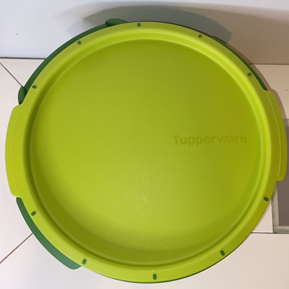 Tupperware Smart Stack Steamer Complete 5 Piece Set Green - Picture 6 of 13